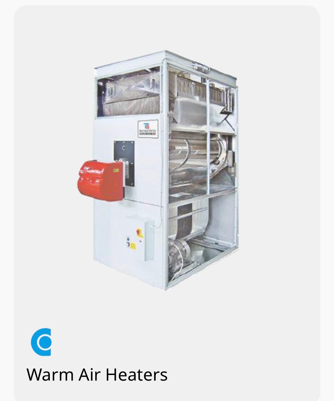 Tecnoclima equipment media